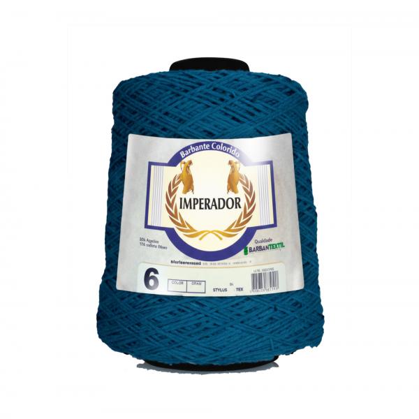 BARBANTE IMPERADOR COLORIDO 4/6 600G 610M